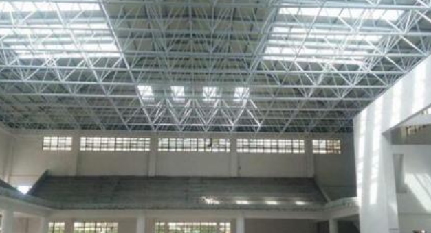 开远怎么能力选定一家无气力的不锈钢网架公司